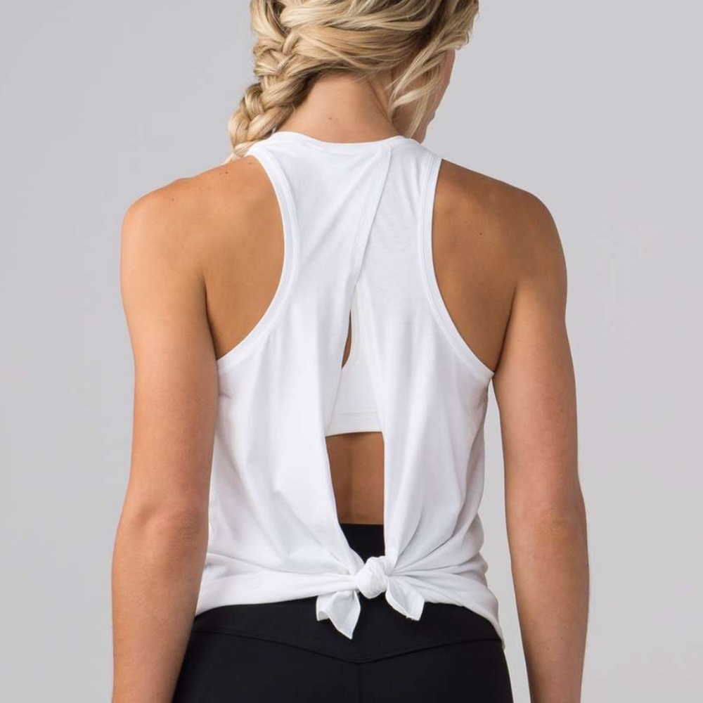 LuluLemon All Tied Up Tank